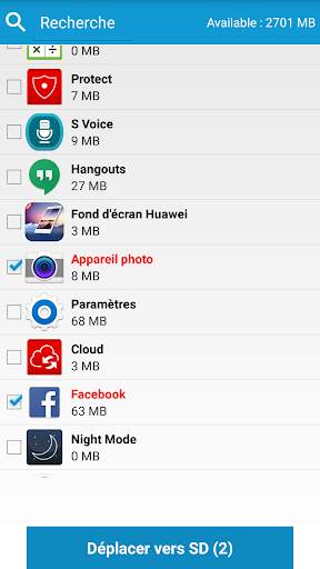 Move Apps To Sd Card screenshot 1