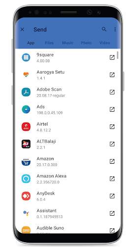 U-Transfer: Share Files, Apps & Music Videos screenshot 2