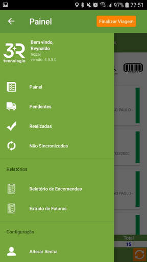 TRACK3R Baixa Mobile screenshot 2