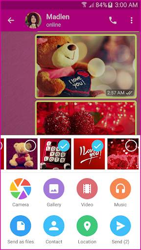 Plus Messenger screenshot 3