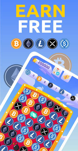 CryptoRize - Earn Real Bitcoin Free 1 تصوير الشاشة