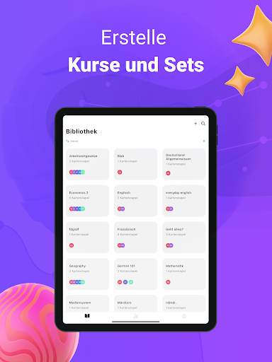 Buffl: Lernen mit Karteikarten screenshot 7