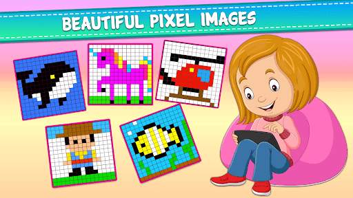 Pixel Art Coloring Games screenshot 1