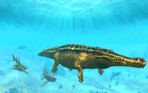 Sarcosuchus Simulator screenshot 20