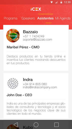 ICEX Colombia screenshot 4