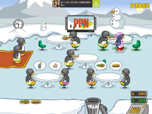 Penguin Diner screenshot 8