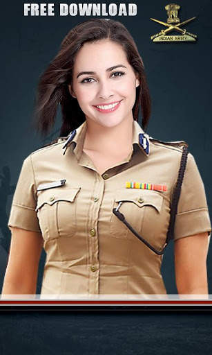 Indian Army Photo Suit Editor - Uniform Changer screenshot 5