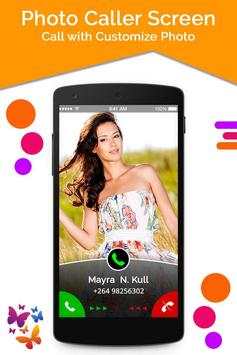 Photo Caller Screen screenshot 1