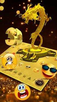 3D Gold Dragon screenshot 3