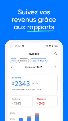 Facture et Devis Rapide screenshot 6