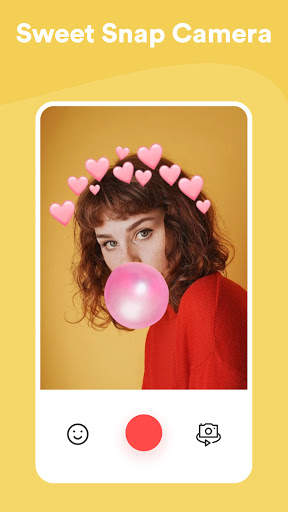 Sweet Snap Face Camera - Snap Face Camera Edit screenshot 5