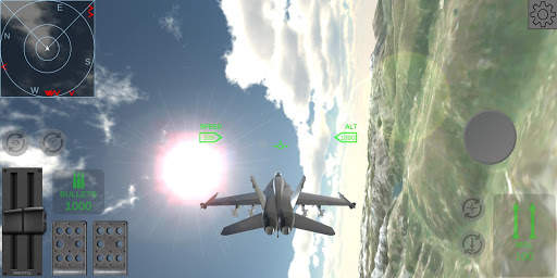 AirWarfare Simulator screenshot 5
