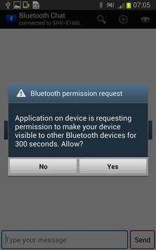 FreeBluetoothChat 2 تصوير الشاشة
