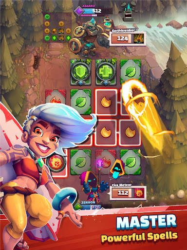 Super Spell Heroes - Magic Mob screenshot 8