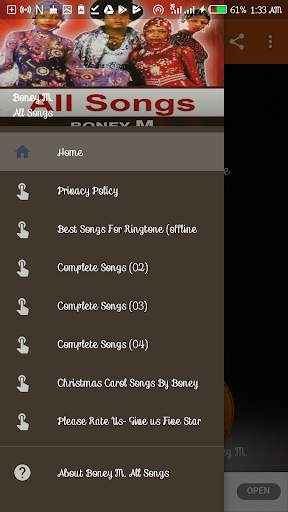 Boney M.  All Songs (Audio) Offline screenshot 1