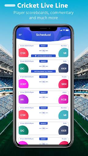 Criclive: Fastest Live Line Cricket Score screenshot 4