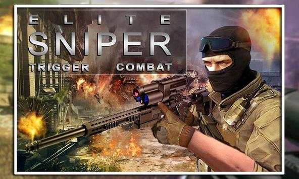 Elite Sniper: Trigger Combat screenshot 1