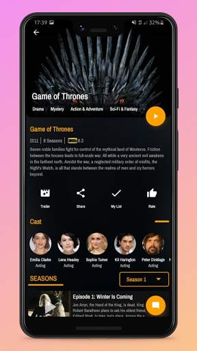 Movies & TV Shows screenshot 1