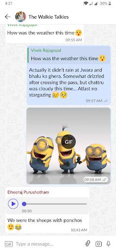 Elyments -Private chat & calls screenshot 4