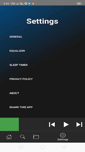PlayIT 3D - A Super Music Player With EQ screenshot 5