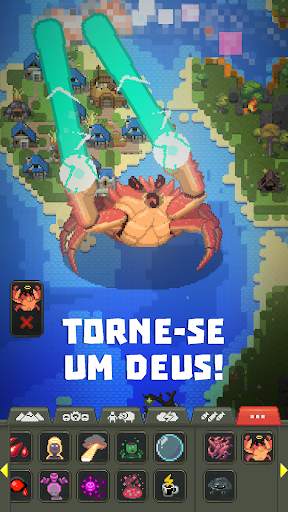WorldBox - Sandbox de Deus Sim screenshot 5