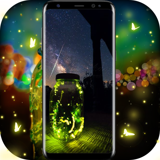 Fireflies Live Wallpaper icon