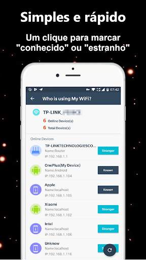 Gerenciador de roteador WiFi screenshot 3