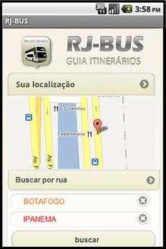 RJ-BUS  Linhas de ônibus screenshot 2