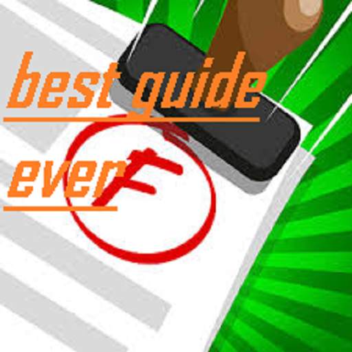 guide for papers grade game 1.0