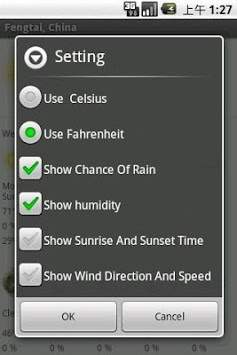 My Weather screenshot 3