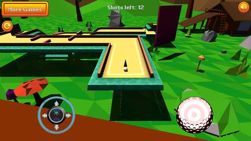 Mini Golf: Retro 2 स्क्रीनशॉट 8