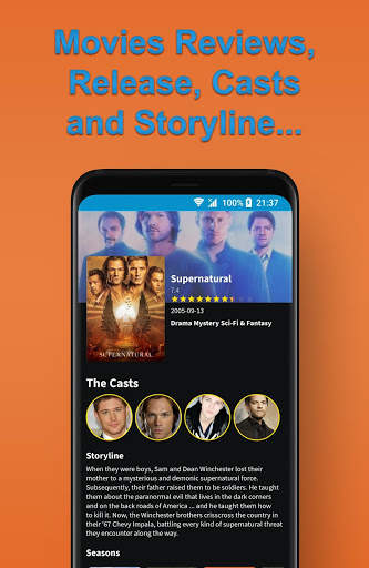 CotoFilm - TV Shows & Movies: Reviews screenshot 1