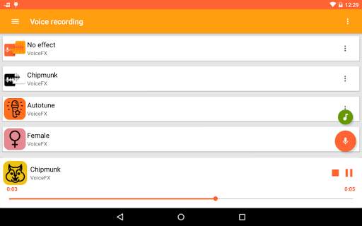 VoiceFX - Voice Changer with v screenshot 8