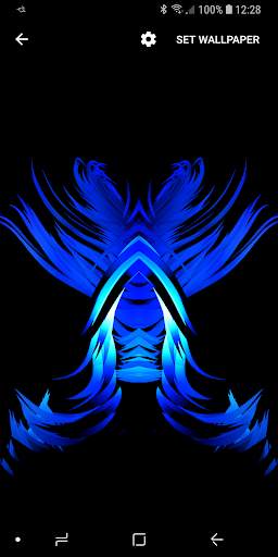 DEMON Live Wallpaper FREE screenshot 12