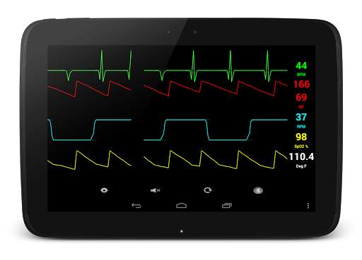 EKG Simulator screenshot 6