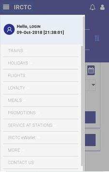 IRCTC Railway Ticket Booking screenshot 4