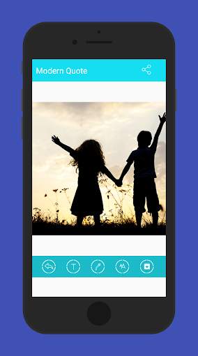 Modern Quote Maker screenshot 4