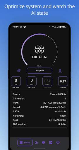 FDE.AI lite [ROOT] screenshot 1