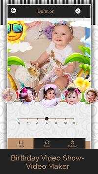 Birthday Video Show - Video Maker screenshot 2