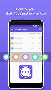Pop Messenger screenshot 1