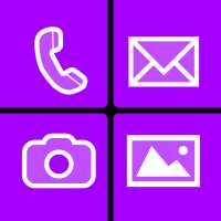 BL Violet Theme on 9Apps
