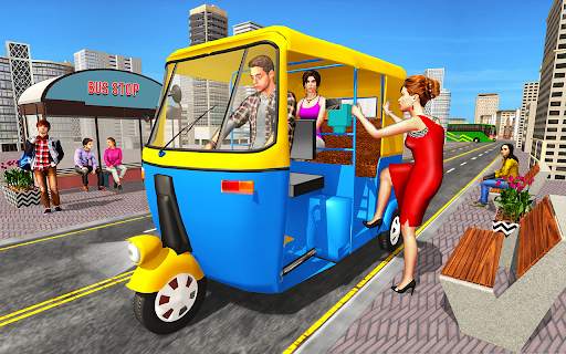 Tuk Tuk Auto Rickshaw Game: Rickshaw Driving Games screenshot 1