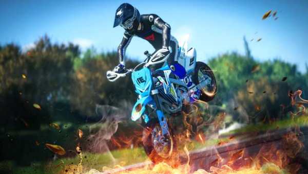 Wild Moto Racing screenshot 4