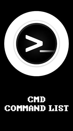 CMD Command List скриншот 1