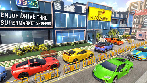 Supermarket Drive Thru Games screenshot 3
