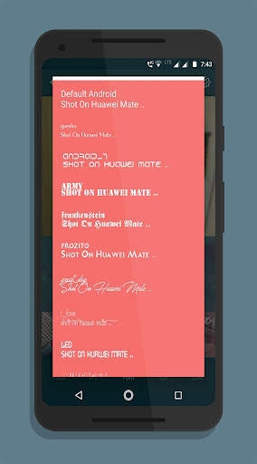 ShotOn - Auto Add ShotOn photo screenshot 7