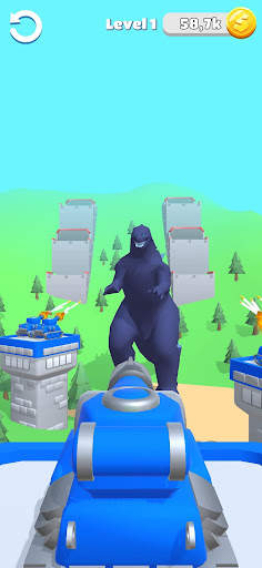 Merge Tanks: Army Clash screenshot 4