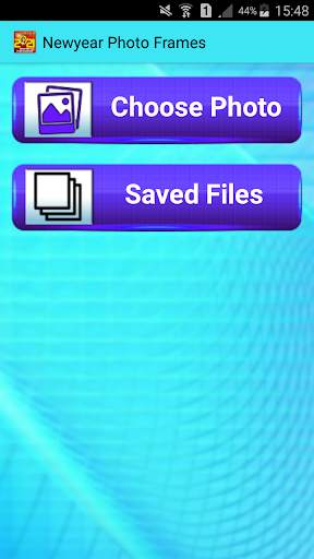 New Year Photo Frames screenshot 1