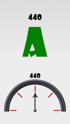 Tuner Frecy - Chromatic Tuner screenshot 4