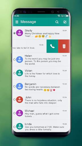 Green Theme for Android 9 screenshot 2